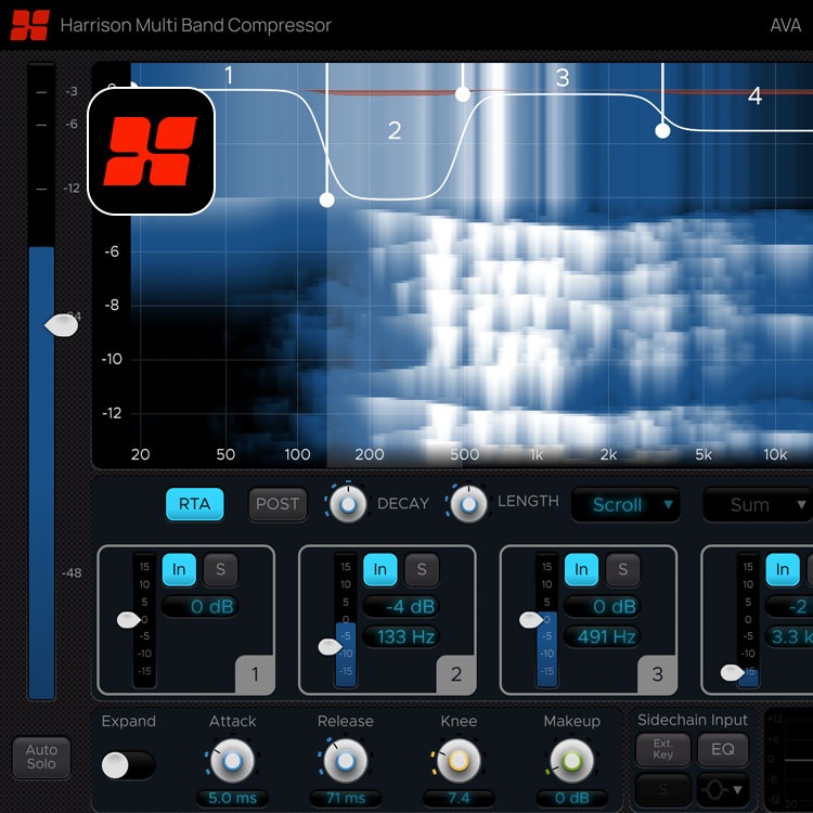 Harrison Multiband-Kompressor