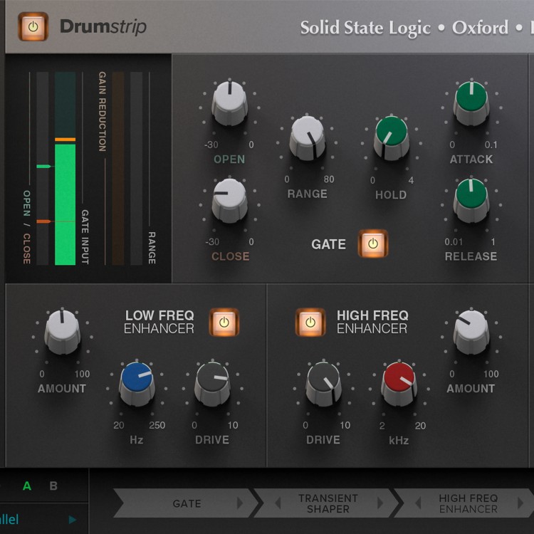 SSL Native Drumstrip