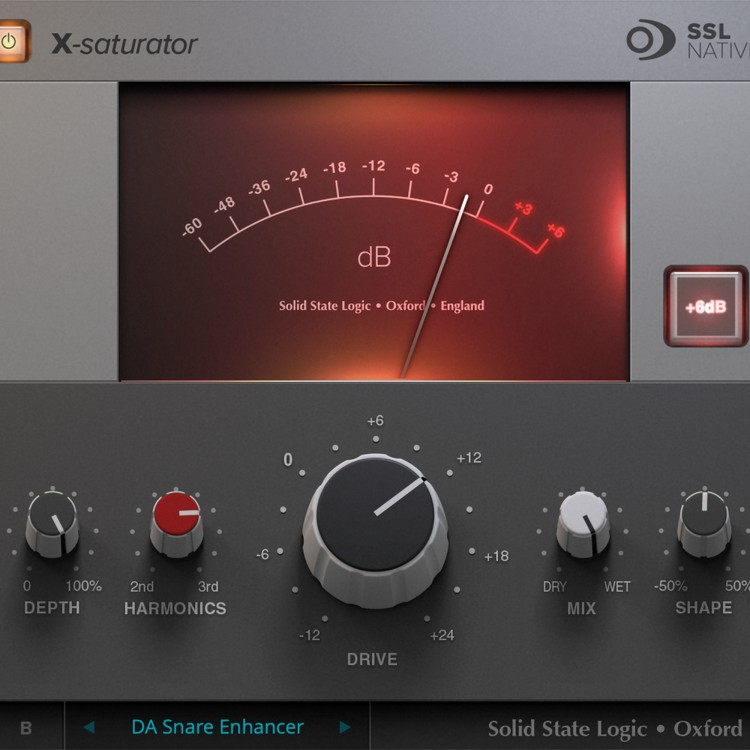 SSL Native X-Saturator