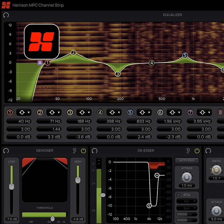 Harrison MPC-Kanalzug