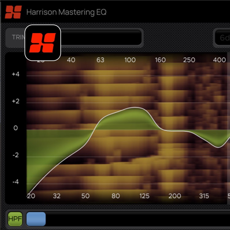 Harrison Mastering EQ