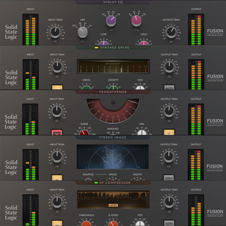 Fusion-Komplettpaket