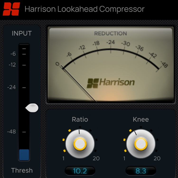 Harrison-Lookahead-Kompressor