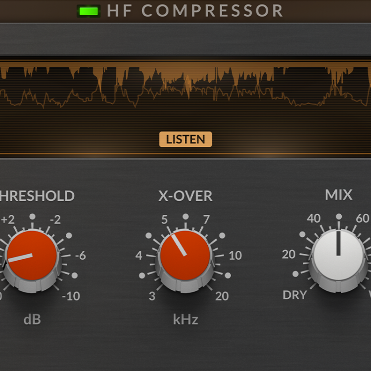 SSL Fusion HF-Kompressor...