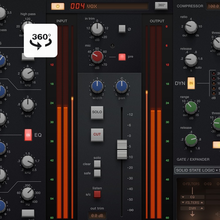 SSL 4K B Channel-Strip-Plugin
