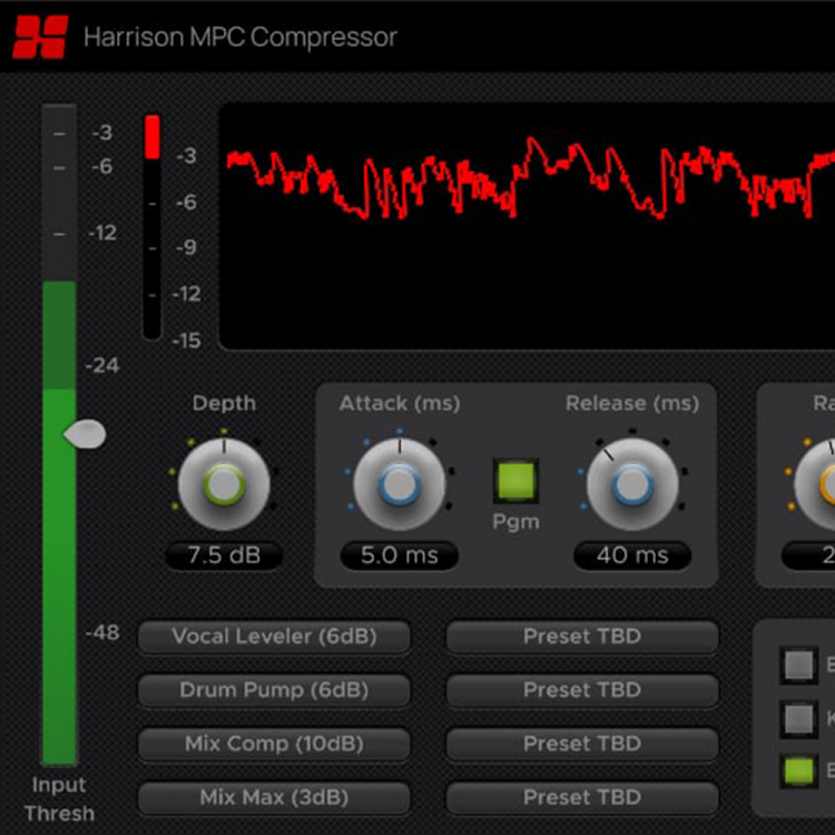 Harrison MPC-Kompressor
