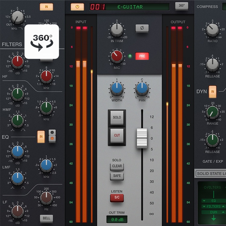 SSL 4K E Channel-Strip-Plugin
