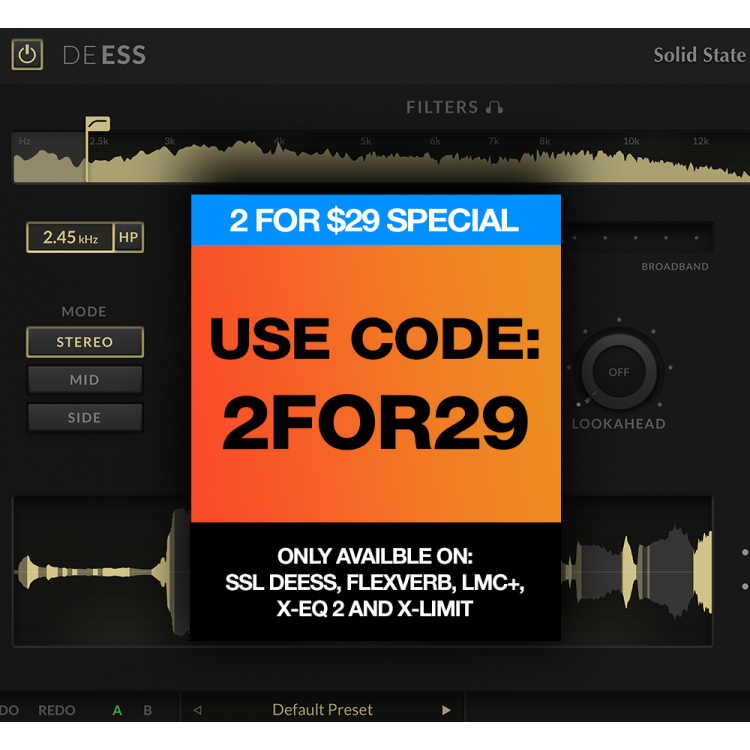 SSL DeEss