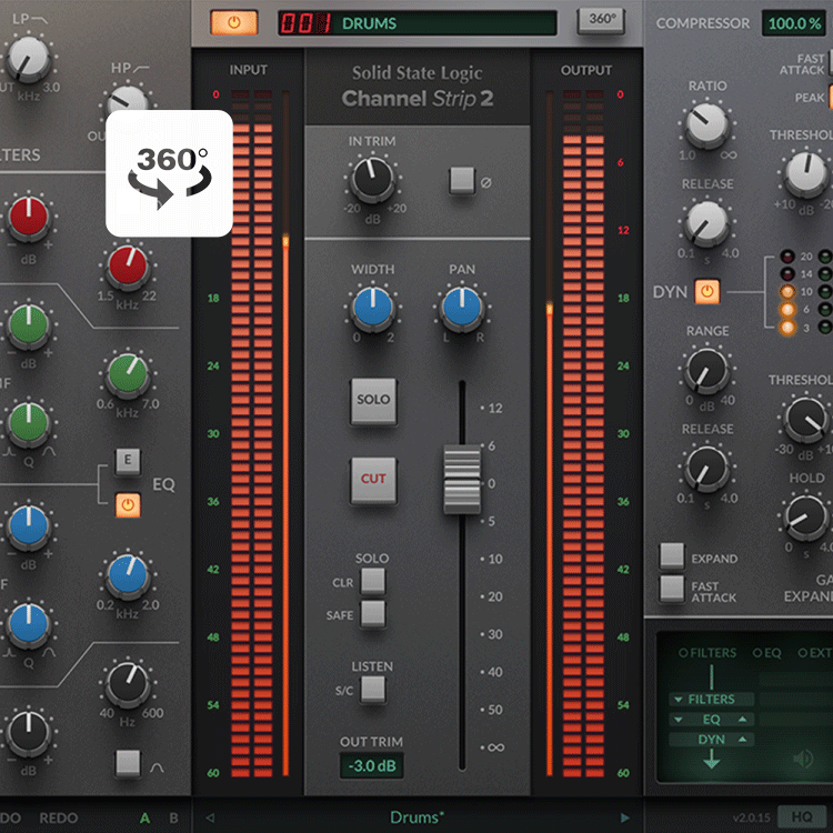 SSL Native Channel Strip 2