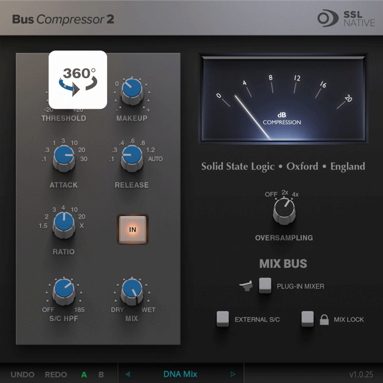 SSL Native Bus Compressor 2