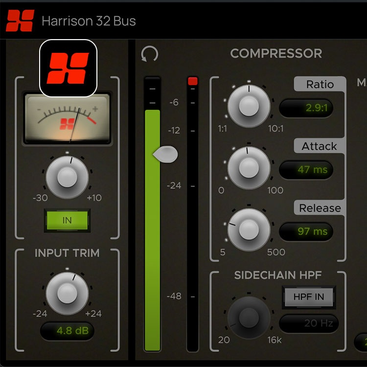 Harrison 32 Bus